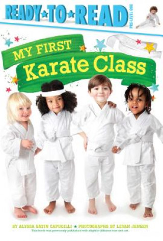 Könyv My First Karate Class Alyssa Satin Capucilli