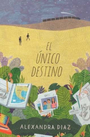 Könyv El Unico Destino (the Only Road) Alexandra Diaz
