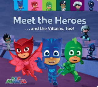 Kniha Meet the Heroes . . . and the Villains, Too! Maggie Testa