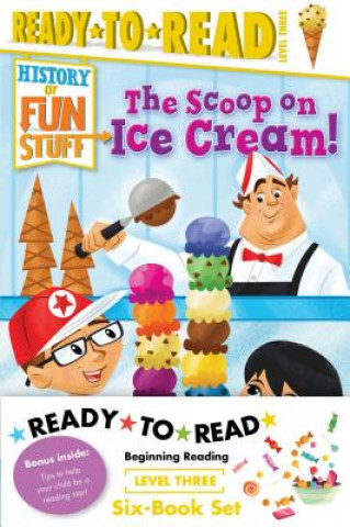 Book History of Fun Stuff Ready-To-Read Value Pack: The Tricks and Treats of Halloween!; The Scoop on Ice Cream!; The Deep Dish on Pizza!; The Sweet Story Kama Einhorn