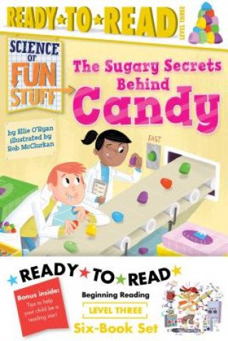 Könyv Science of Fun Stuff Ready-To-Read Value Pack: The Sugary Secrets Behind Candy; The Innings and Outs of Baseball; Pulling Back the Curtain on Magic!; Jo Rao