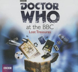 Audio Doctor Who at the BBC: Lost Treasures Blackstone