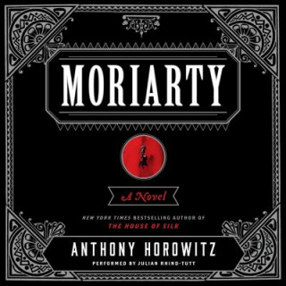 Audio Moriarty Anthony Horowitz