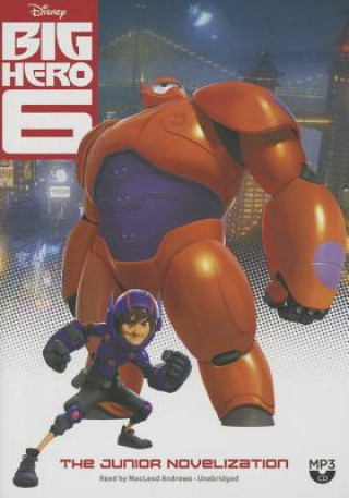 Digital Big Hero 6: The Junior Novelization Disney Press
