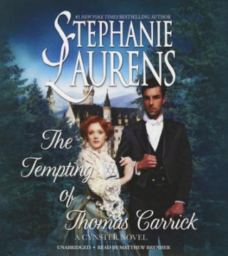 Hanganyagok The Tempting of Thomas Carrick: A Cynster Novel Stephanie Laurens