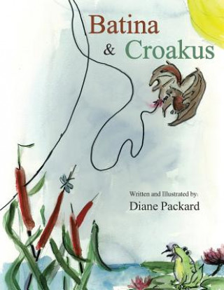 Book Batina & Croakus Diane Packard