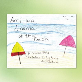 Kniha Amy and Amanda at the Beach Amanda Blake