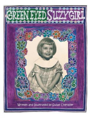 Carte Green Eyed Girl Suzy Suzae Chevalier