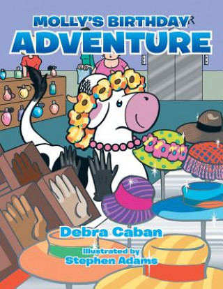 Livre Molly's Birthday Adventure Debra Caban