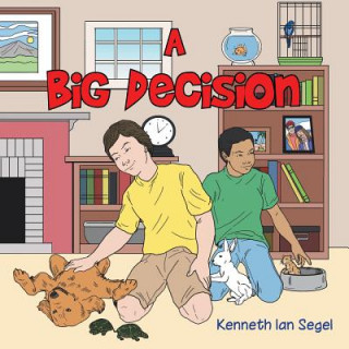 Könyv Big Decision Kenneth Ian Segel