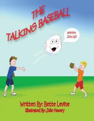 Kniha Talking Baseball Bette Levine