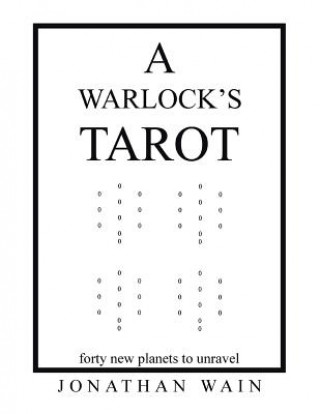 Książka Warlock's Tarot Jonathan Wain