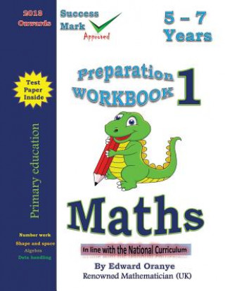 Kniha Preparation Workbook 1 Maths Edward Oranye