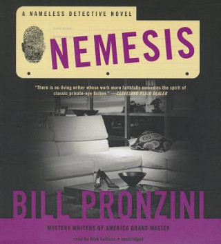 Audio Nemesis: A Nameless Detective Novel Bill Pronzini