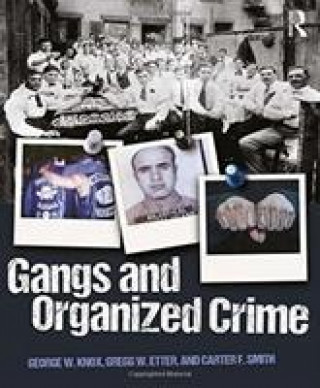 Kniha Gangs and Organized Crime George W. Knox