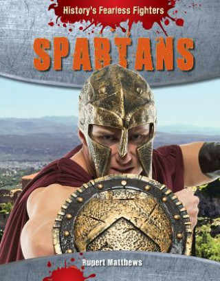 Knjiga Spartans Rupert Matthews