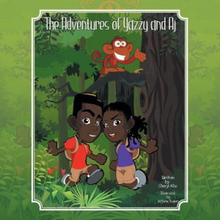 Carte Adventures of Yazzy and AJ Cheryl Allie