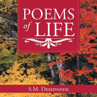 Carte Poems of Life S. M. Deshpande