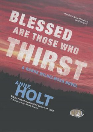 Digital Blessed Are Those Who Thirst Anne Holt