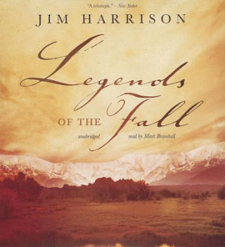 Аудио Legends of the Fall Jim Harrison