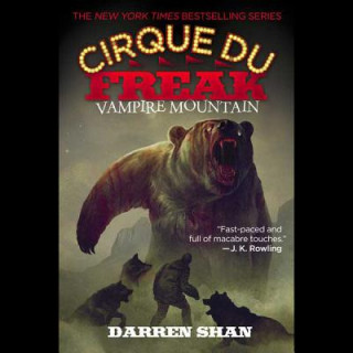 Audio Vampire Mountain Darren Shan