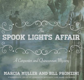 Hanganyagok The Spook Lights Affair Marcia Muller