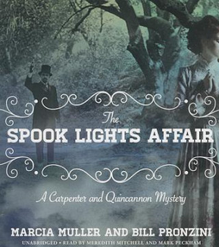 Audio The Spook Lights Affair Marcia Muller