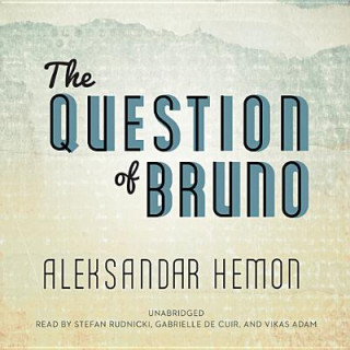 Digital The Question of Bruno Aleksandar Hemon