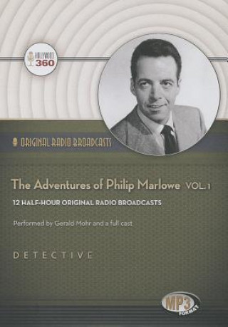 Digital The Adventures of Philip Marlowe, Volume 1 Hollywood 360