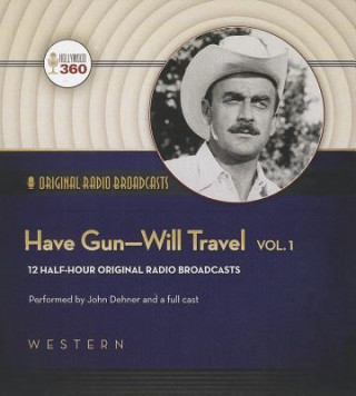 Audio Have Gun-Will Travel, Vol. 1 Hollywood 360