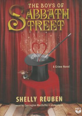 Digital The Boys of Sabbath Street: A Crime Novel Shelly Reuben