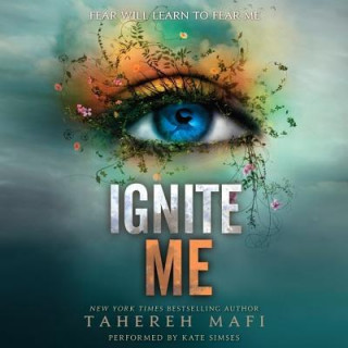 Аудио Ignite Me Tahereh Mafi