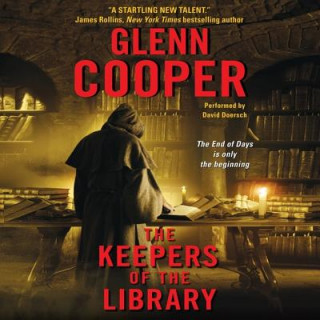 Hanganyagok The Keepers of the Library Glenn Cooper