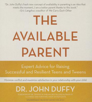 Audio The Available Parent: Expert Advice for Raising Successful and Resilient Teens and Tweens John Duffy
