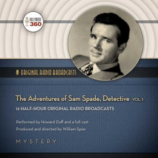Digital The Adventures of Sam Spade, Detective, Vol. 1 Hollywood 360