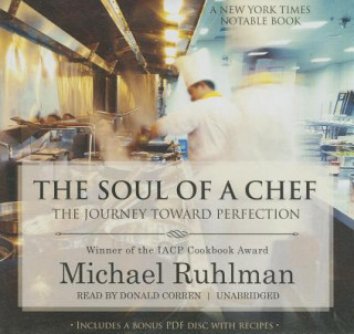 Audio The Soul of a Chef: The Journey Toward Perfection Michael Ruhlman
