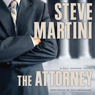 Hanganyagok The Attorney Steve Martini