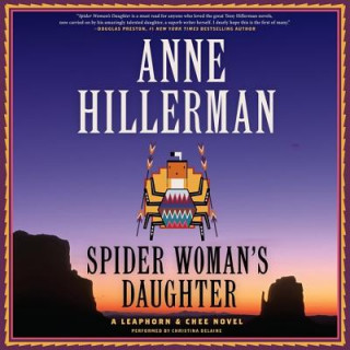 Audio Spider Woman S Daughter: A Leaphorn & Chee Novel Anne Hillerman