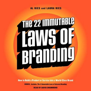 Hanganyagok The 22 Immutable Laws of Branding: How to Build a Product or Service Into a World-Class Brand Al Ries