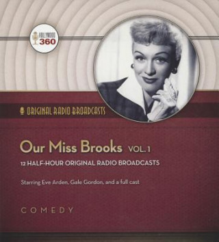Audio Our Miss Brooks, Volume 1 Hollywood 360