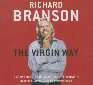 Hanganyagok The Virgin Way Richard Branson