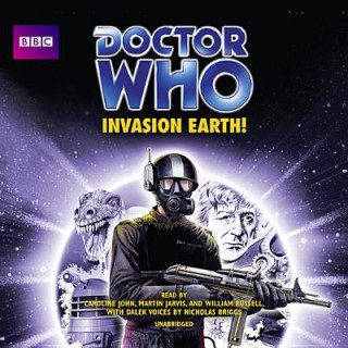 Hanganyagok Doctor Who: Invasion Earth! Terrance Dicks