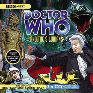 Audio Doctor Who and the Silurians Malcolm Hulke