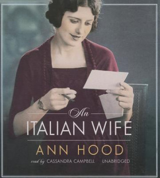 Audio An Italian Wife Ann Hood