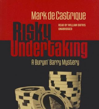 Аудио Risky Undertaking Mark de Castrique