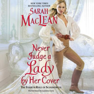 Audio Never Judge a Lady by Her Cover Sarah Maclean