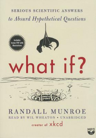 Аудио What If?: Serious Scientific Answers to Absurd Hypothetical Questions Randall Munroe