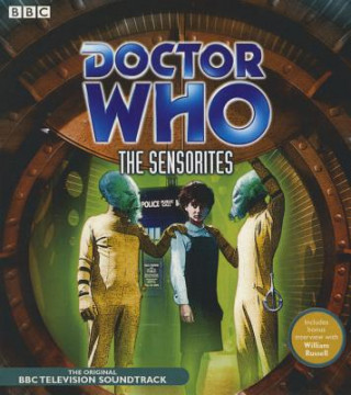 Hanganyagok Doctor Who: The Sensorites Peter R. Newman