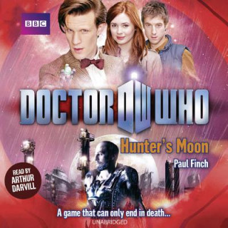 Audio Doctor Who: Hunter S Moon Paul Finch