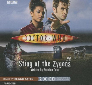 Audio Sting of the Zygons Stephen Cole